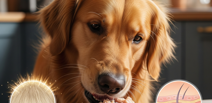 Beneficios del pienso con pescado para la salud de tu perro